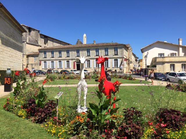 Chez Valorine Hotel Libourne Buitenkant foto